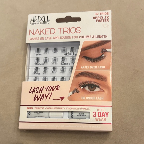 Ardell Other - Ardell Naked Trios Lash Kit